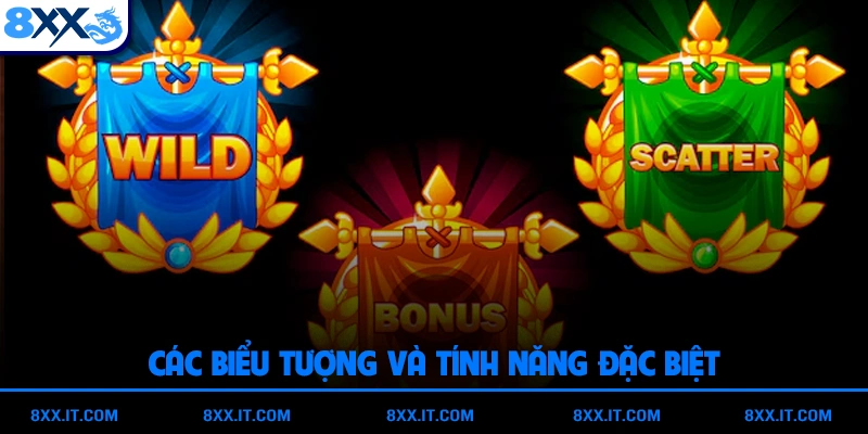 Các biểu tượng và tính năng đặc biệt