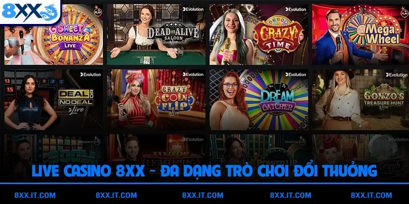 Đa dạng trò chơi đổi thưởng