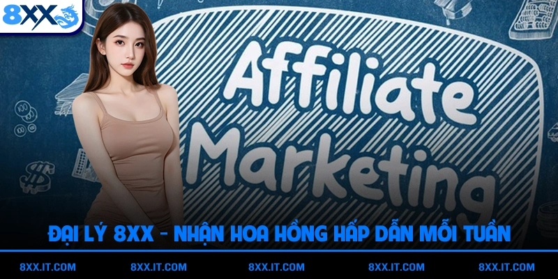 Đại Lý 8XX - Nhận Hoa Hồng Hấp Dẫn Mỗi Tuần