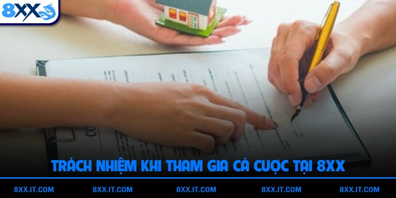 Trách nhiệm của anh em khi tham gia cá cược tại 8XX
