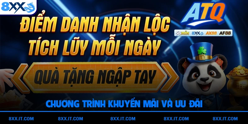 Chương trình khuyến mãi và ưu đãi liên minh ATQ